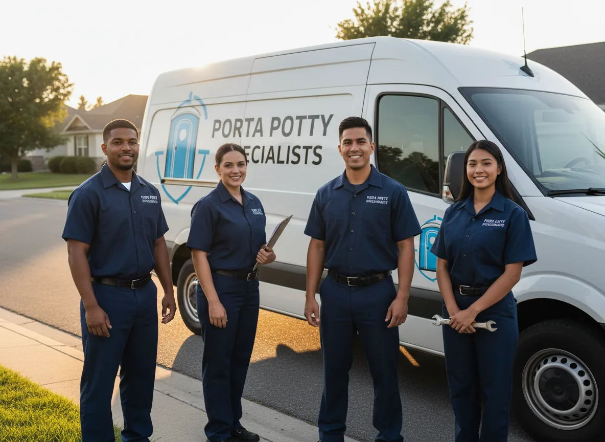 Portable Toilet Rental company in Pleasant Grove, AR