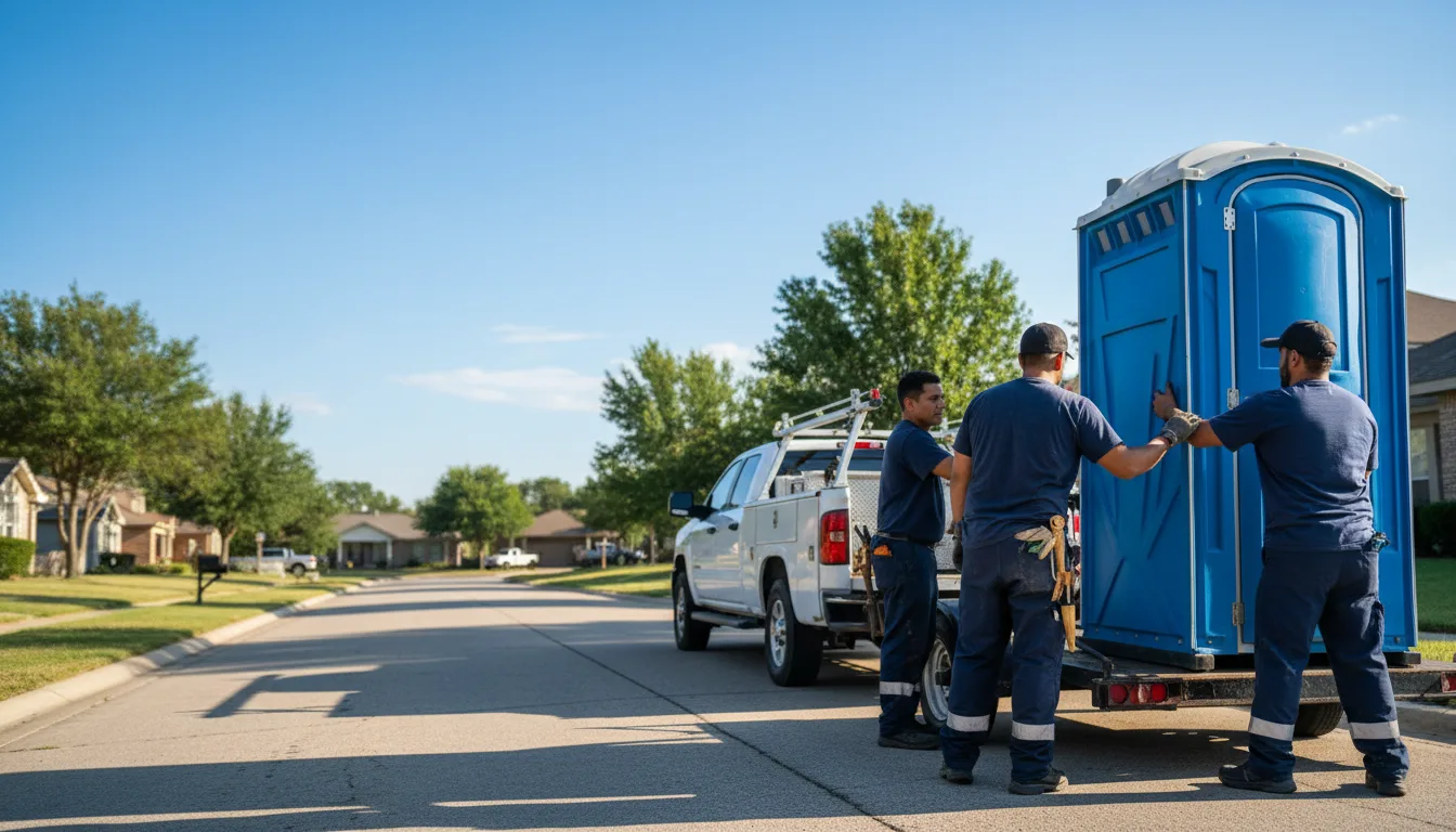 Portable Toilet Rental in Pleasant Grove, AR near me